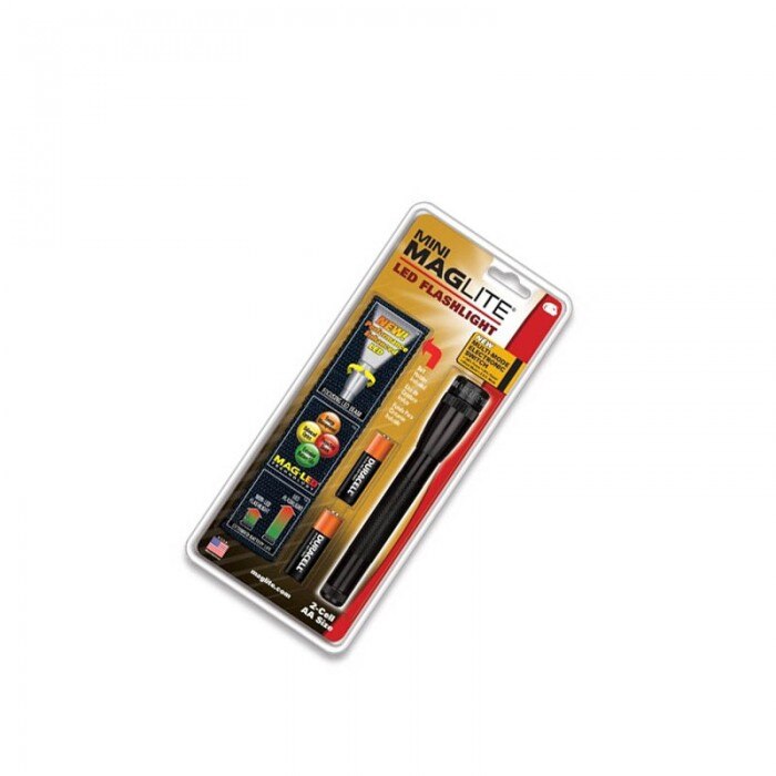 Lanterna MiniMaglite SP22, neagra, in blister