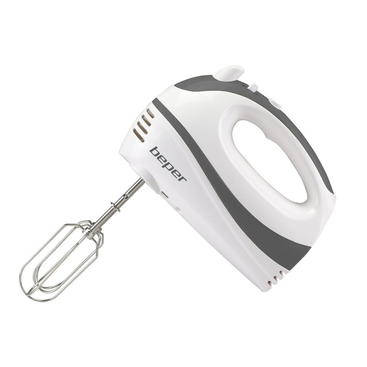 Ръчен миксер, 300W, 5 степени на мощност, турбо функция, Beper, P102SBA100