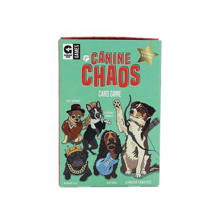 Карти за игра Canine Chaos Card Game