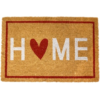 Covoras intrare Casa Plastor, cocos vopsit, Home, 60x40cm Covoras intrare Casa Plastor, cocos vopsit, Home, 60x40cm