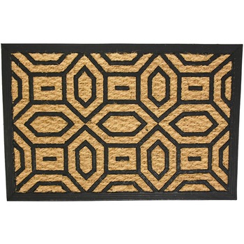 Covoras intrare Casa Plastor, fibre cocos, Stones ,60x40cm Covoras intrare Casa Plastor, fibre cocos, Stones ,60x40cm