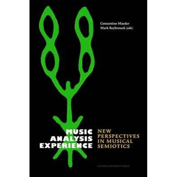 Music, Analysis, Experience