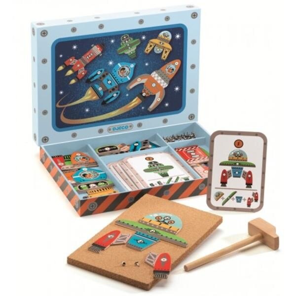 Nave spatiale de asamblat Djeco