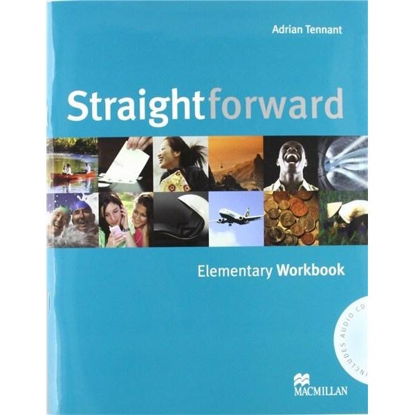 Straightforward Elementary Workbook Pack + CD without Key - Lindsay Clandfield,Adrian Tennant