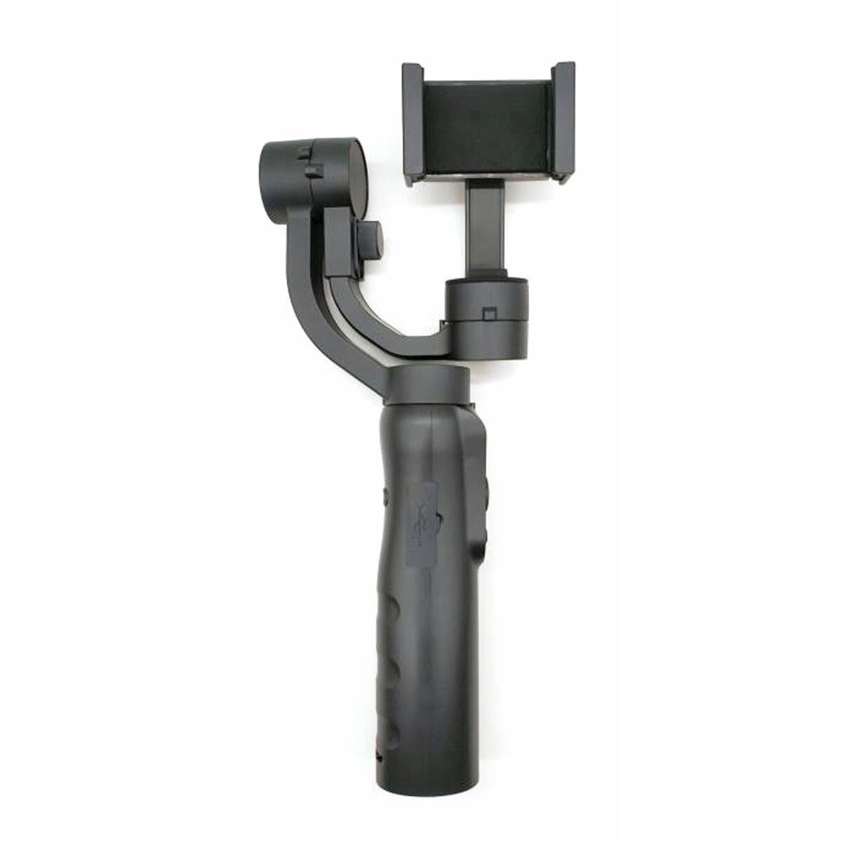 Selfie stick Gimbal S5 Platinet 44855 si stabilizator pentru smartphone cu 3 axe si tripod, baterie 4400mAh Li-ion
