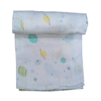 Paturica din bambus si bumbac organic - Planetarium Paturica din bambus si bumbac organic - Planetarium