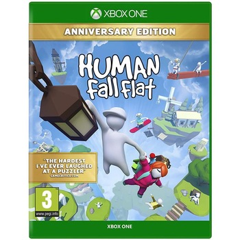Joc Human Fall Flat Anniversary Edition Xbox One Joc Human Fall Flat Anniversary Edition Xbox One