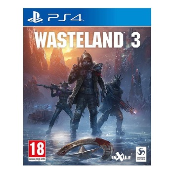Joc Wasteland 3 Day One Edition Ps4 Joc Wasteland 3 Day One Edition Ps4