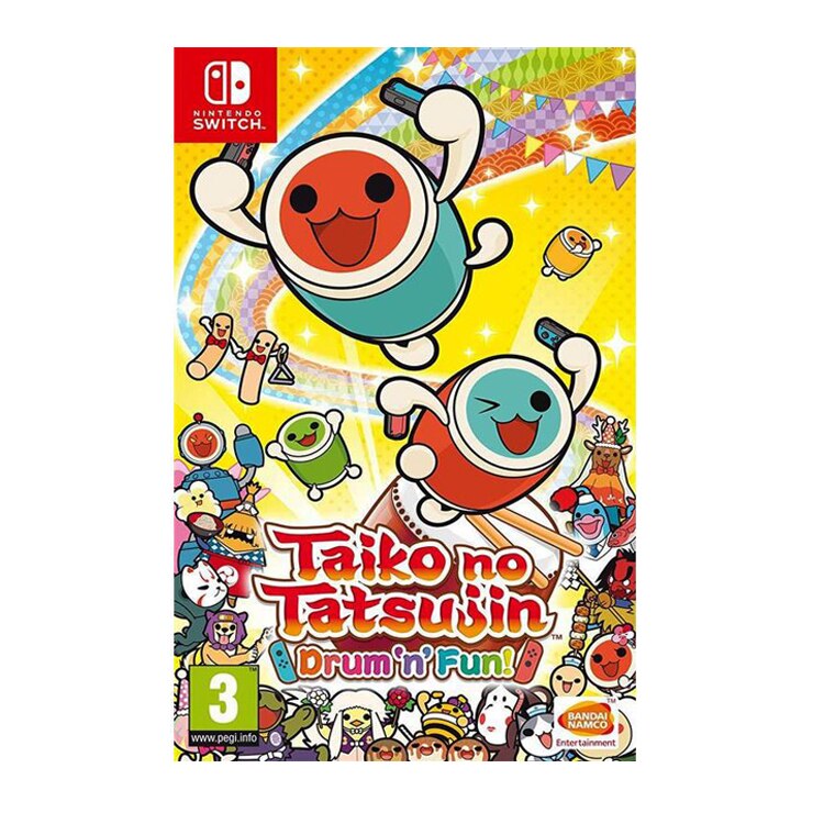 Joc Taiko No Tatsujin Drum And Fun Nintendo Switch