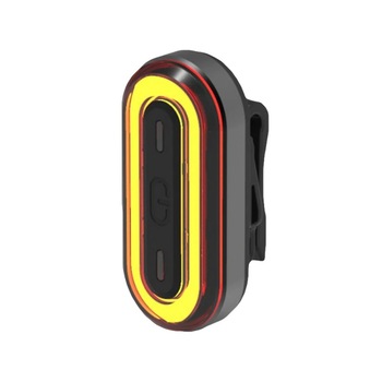 Stop bicicleta Huerler® BK400, COB LED, rezistent la apa IPX8, acumulator 450mAh, unghi luminare 160 grade, functie lumina semnalizare persone, incarcare USB, 5 moduri, negru Stop bicicleta Huerler® BK400, COB LED, rezistent la apa IPX8, acumulator 450mAh, unghi luminare 160 grade, functie lumina semnalizare persone, incarcare USB, 5 moduri, negru