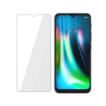 Folie Sticla 9H pentru Motorola Moto G9 Play, 2.5D, 0.3mm, Transparenta Folie Sticla 9H pentru Motorola Moto G9 Play, 2.5D, 0.3mm, Transparenta