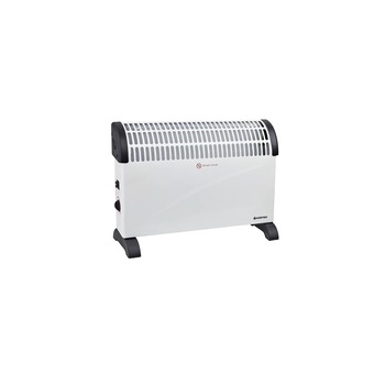 Convector VORTEX VO4230, 2000W, 3 trepte de putere, alb-negru Convector VORTEX VO4230, 2000W, 3 trepte de putere, alb-negru