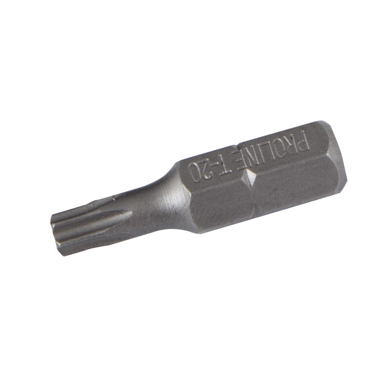 Set 10 varfuri torx cu orificiu, Proline, T40, 1/4'' / 25mm