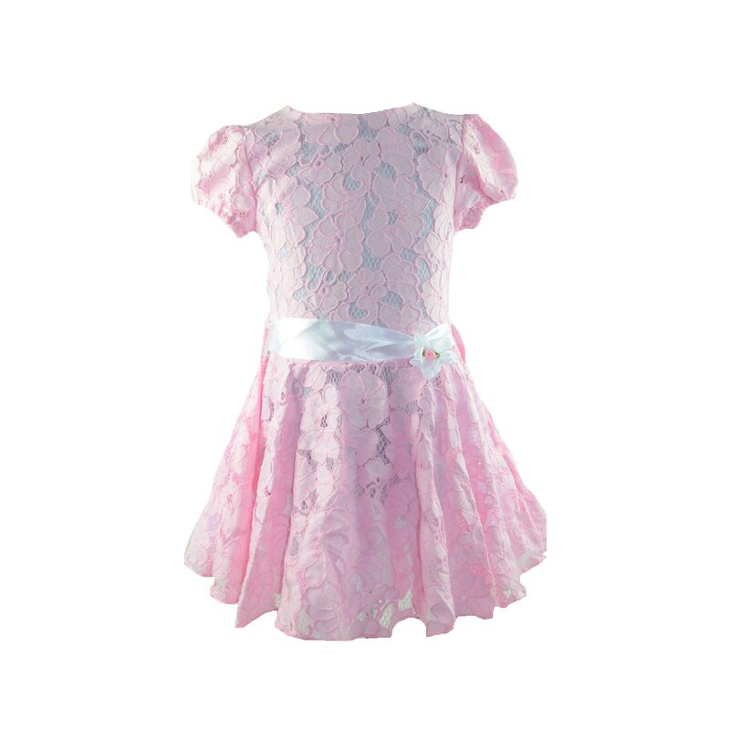 Rochita eleganta pentru fete Mini Junior MWA018, Roz