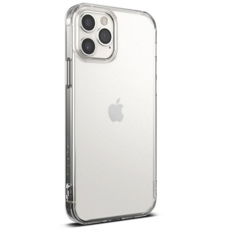 Carcasa Ringke Fusion iPhone 12/12 Pro Matte Clear