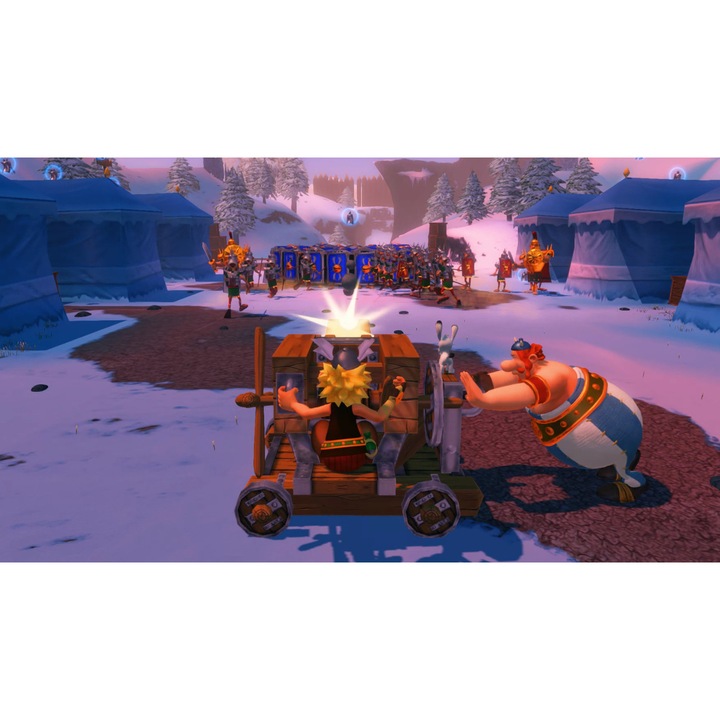Joc Asterix Obelix XXL Collection Pentru Nintendo Switch