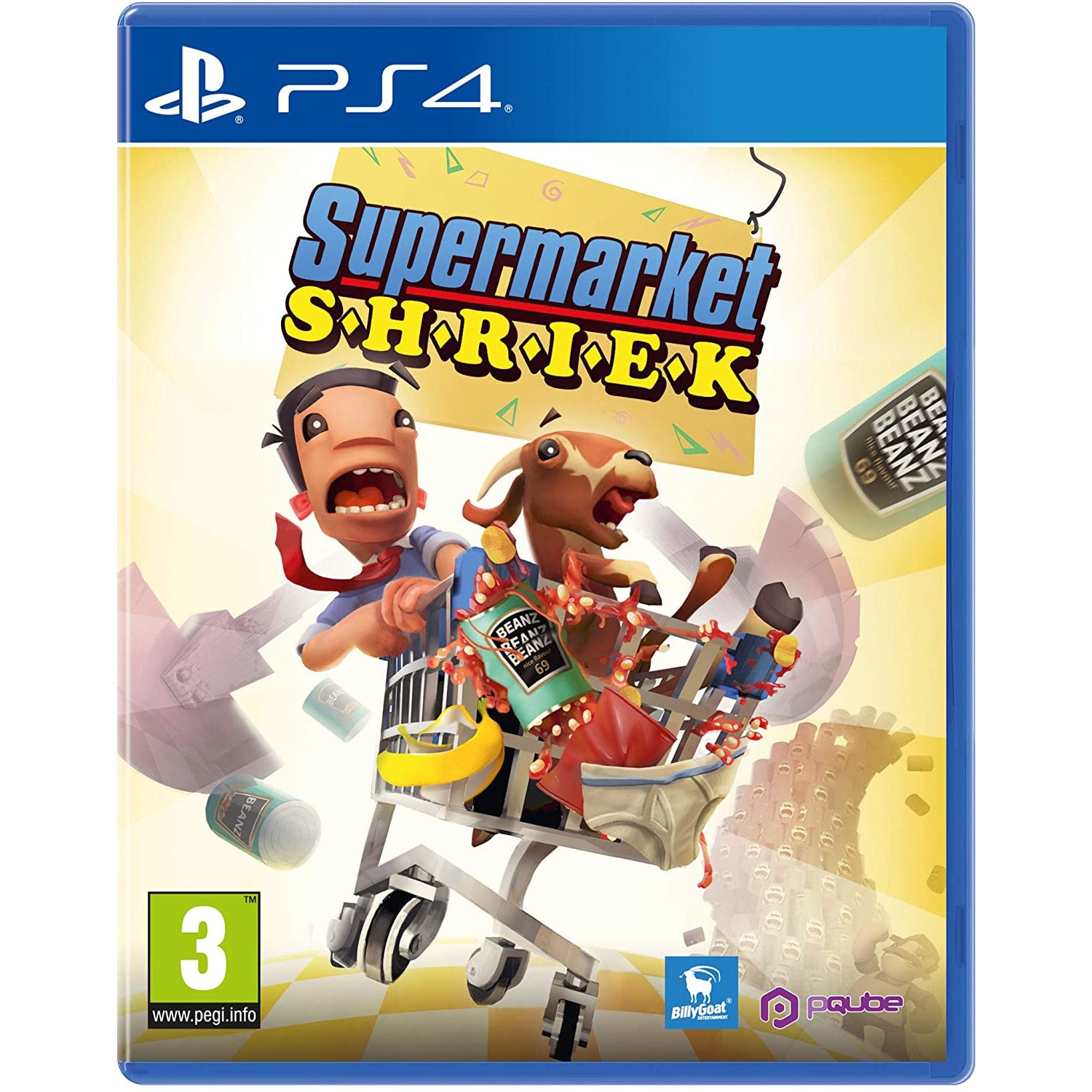 Joc Supermarket Shriek pentru PlayStation 4