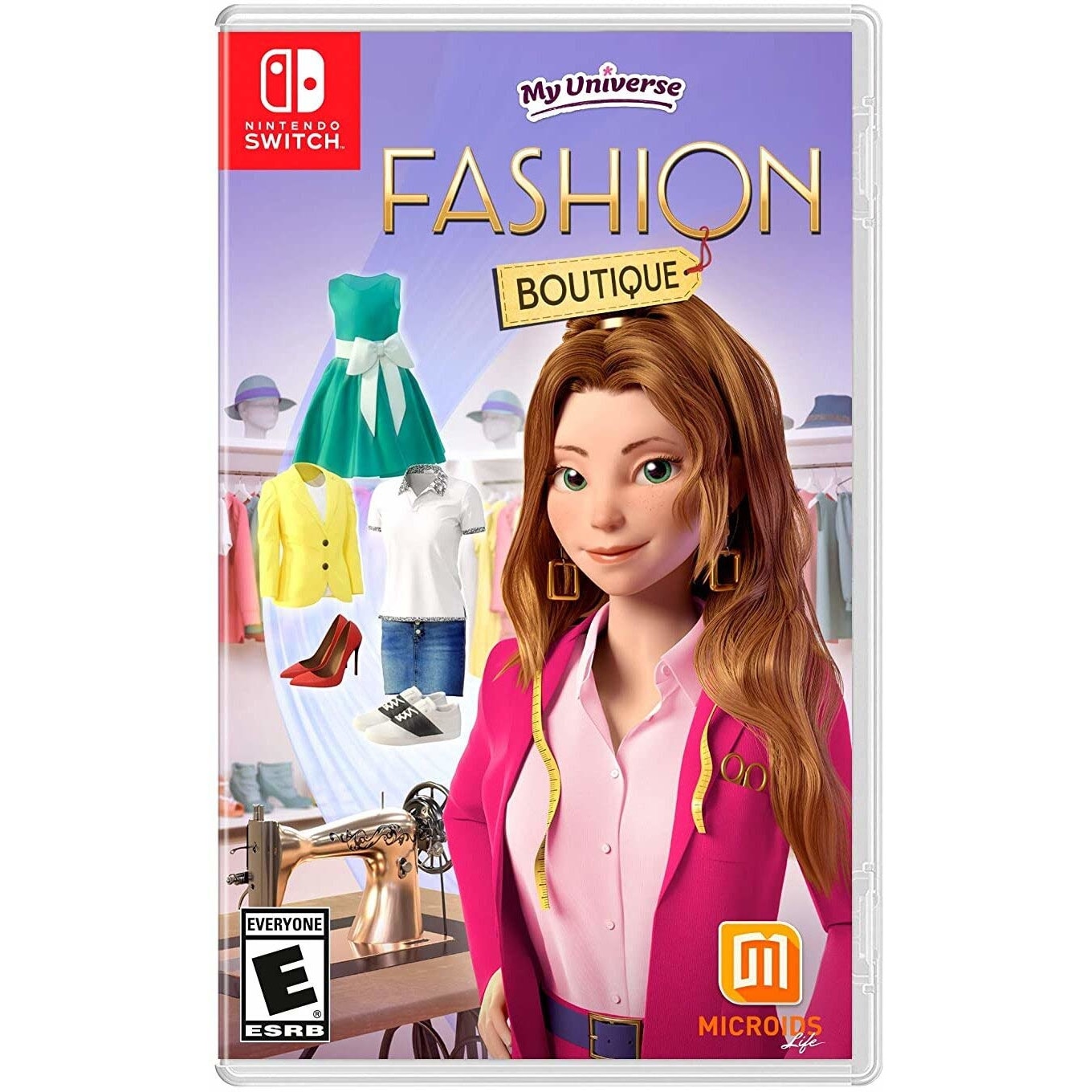 Joc My Universe Fashion Boutique pentru Nintendo Switch
