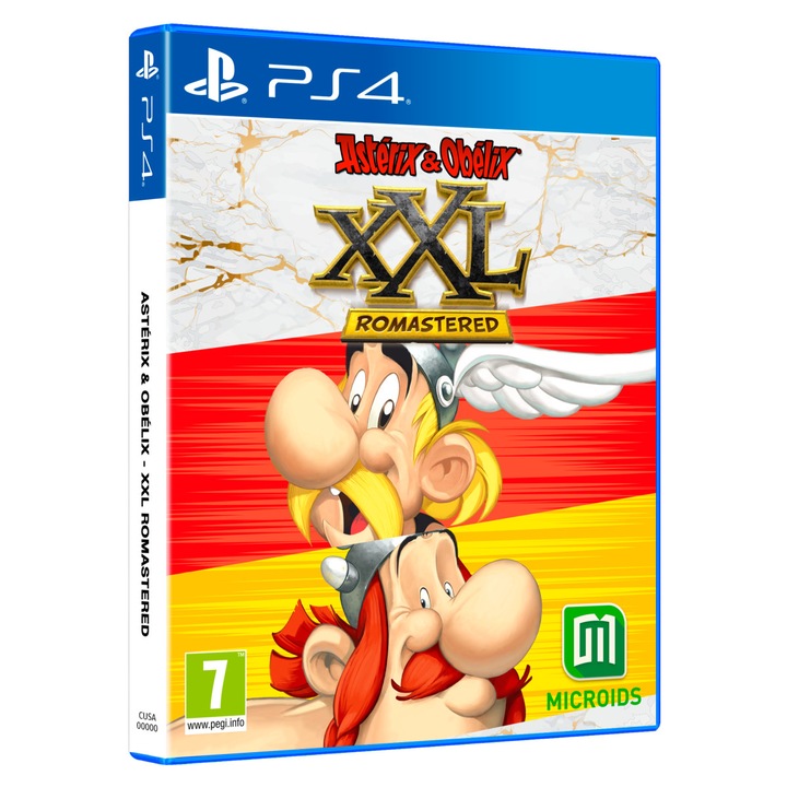 Joc Asterix Obelix XXL Romastered pentru PlayStation 4