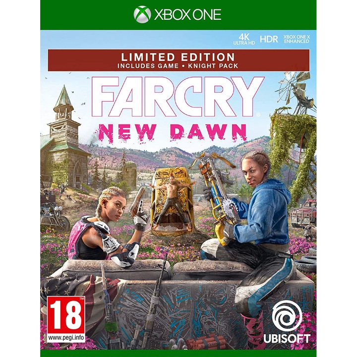 Far Cry New Dawn Limited Edition Xbox One Játékszoftver