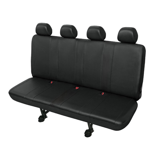 Huse scaun auto furgoneta de transport Practical DV4-XXL, imitatie piele, 4 Locuri