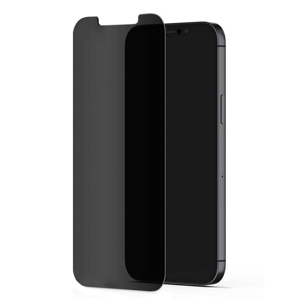Folie Protectie Spigen Glass.Tr Privacy pentru iPhone 12 / 12 Pro (6.1
