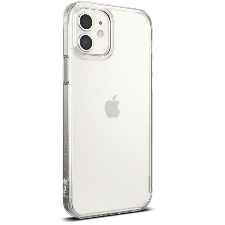 Ringke Fusion iPhone 12 Mini Matte átlátszó tok
