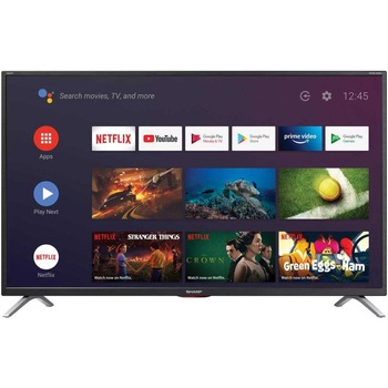 Televizor Smart LED, Sharp 40BL5EA, 101 cm, Ultra HD 4K, Android Televizor Smart LED, Sharp 40BL5EA, 101 cm, Ultra HD 4K, Android