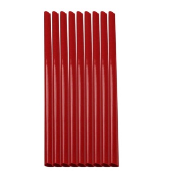 Set 25 Baghete Indosariere ECADA, Rosii, Dimensiune 8 mm, Material Plastic Set 25 Baghete Indosariere ECADA, Rosii, Dimensiune 8 mm, Material Plastic
