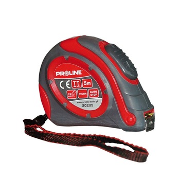 Ruleta cauciucata autoblocanta (CE), Proline, 5m x 19mm Ruleta cauciucata autoblocanta (CE), Proline, 5m x 19mm