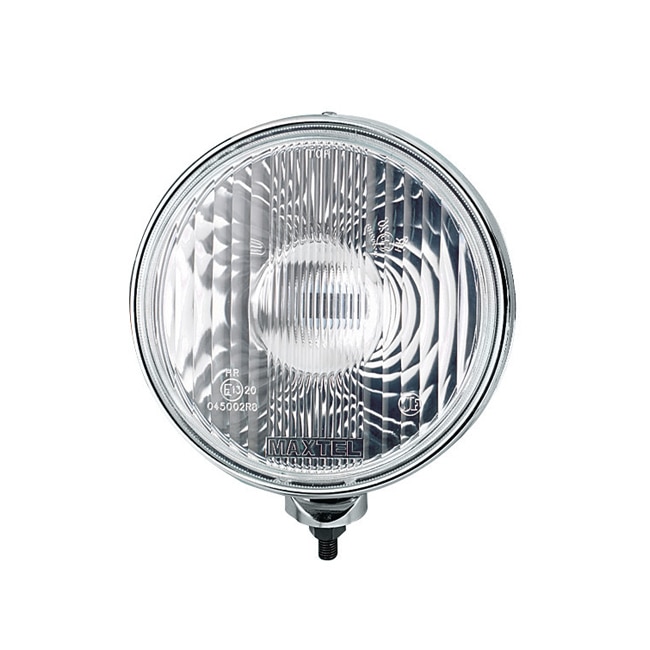 Proiector de profunzime Maxtel 4x4 rotund, H3, din inox, 12/24V, alb