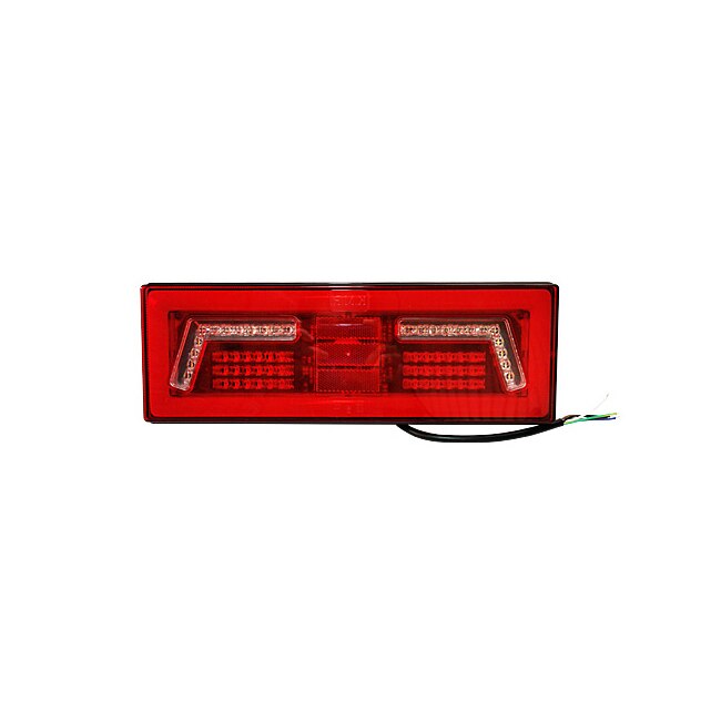 Lampa stop spate 102LED cu cablu 12/24V KMR1 375.2x130.2mm, Stanga