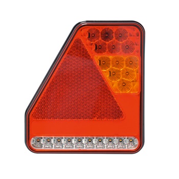 Lampa stop spate LED Carpoint cu 6 functii, 185x210mm, Dreapta Lampa stop spate LED Carpoint cu 6 functii, 185x210mm, Dreapta