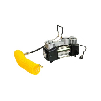 Compresor aer dublu pentru SUV 12V, 4Cars Compresor aer dublu pentru SUV 12V, 4Cars