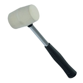 Ciocan cauciuc moale cu maner metalic, Mega, 65mm / 450g Ciocan cauciuc moale cu maner metalic, Mega, 65mm / 450g