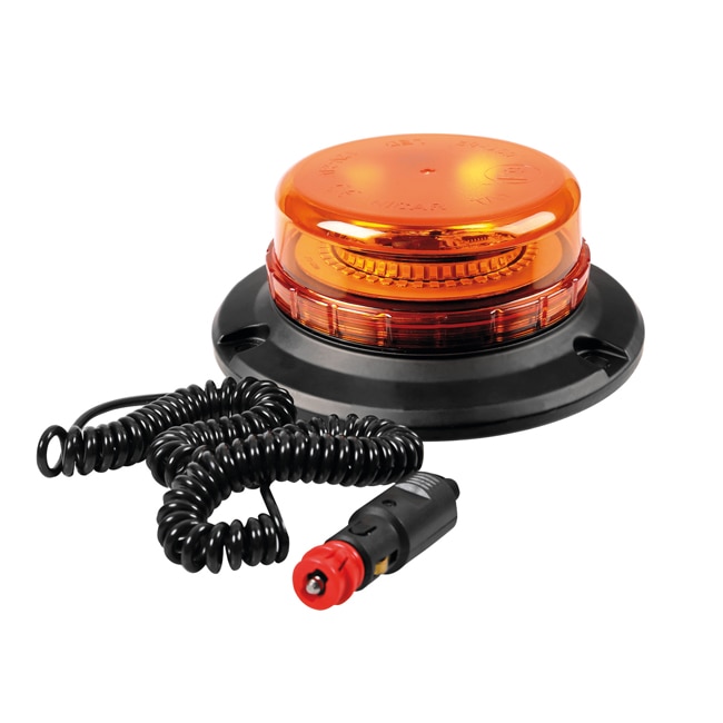 Girofar stroboscopic galben LED, 12/24V RL-7