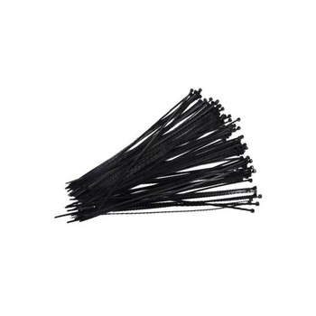 Set 100 de fasete, rezistente UV, negre, Proline, 4.8 x 200mm Set 100 de fasete, rezistente UV, negre, Proline, 4.8 x 200mm