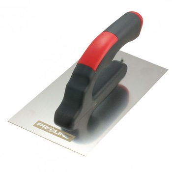 Gletiera inox cu maner de plastic, Proline, 270 x 130mm Gletiera inox cu maner de plastic, Proline, 270 x 130mm