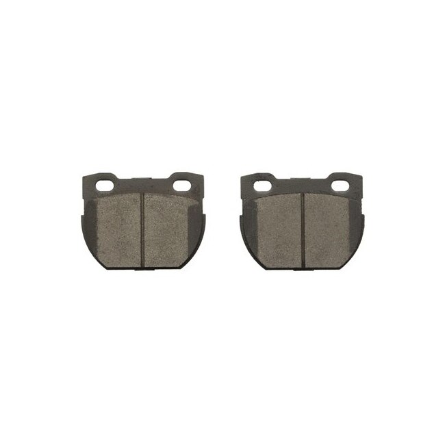 Placute frana fata Original Land Rover Discovery I si II, Range Rover (81-94), Defender (1998-2016)