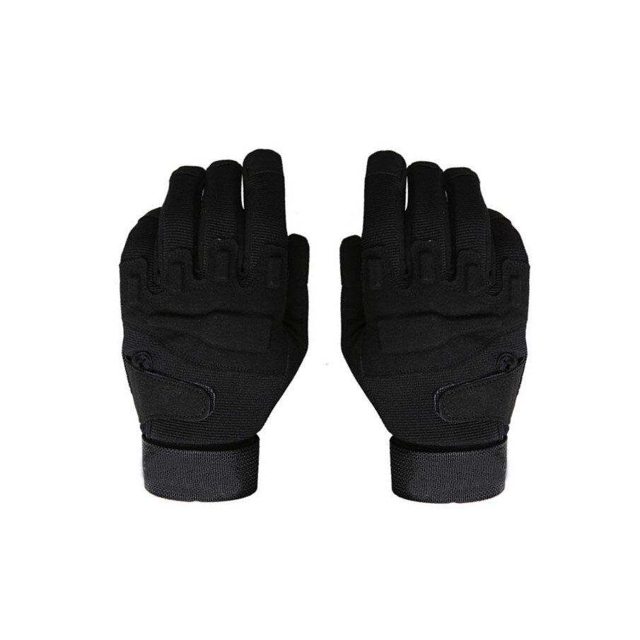 Manusi Military Army, Microfibra/Nylon, Negru, XL
