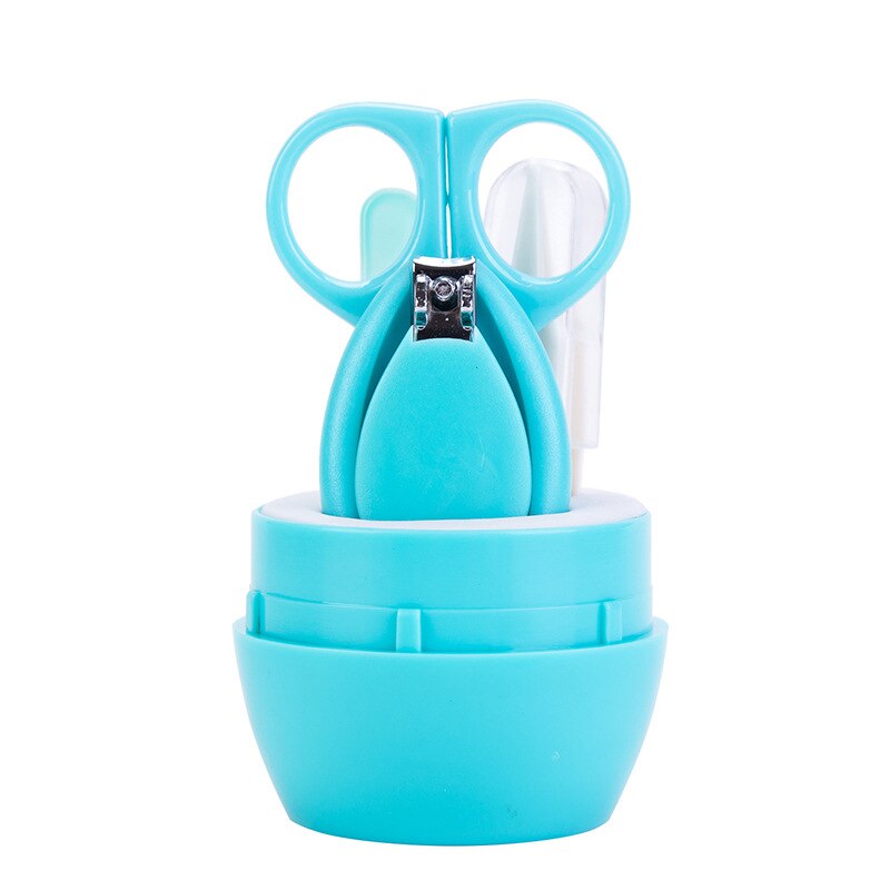 Set manichiura pentru copii, Plastic, Albastru