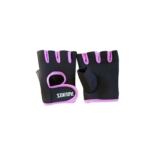 Manusi fitness, Lycra/Silicon, S, Mov