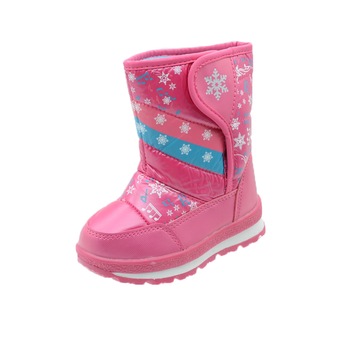 Cizme imblanite pentru fete Tom Miki C-T38-77-H, Roz Cizme imblanite pentru fete Tom Miki C-T38-77-H, Roz