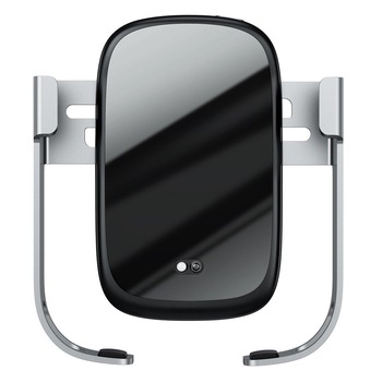 Incarcator Auto Wireless Baseus Rock Solid pentru telefon, 10W, Silver Incarcator Auto Wireless Baseus Rock Solid pentru telefon, 10W, Silver