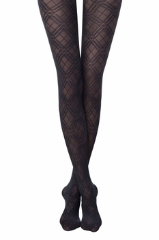 Ciorap gros cu model Fantasy Megan, Conte Elegant Ciorap gros cu model Fantasy Megan, Conte Elegant