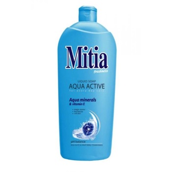 Rezerva Sapun Lichid MITIA Aqua Active, 1L, Parfum Marin Rezerva Sapun Lichid MITIA Aqua Active, 1L, Parfum Marin
