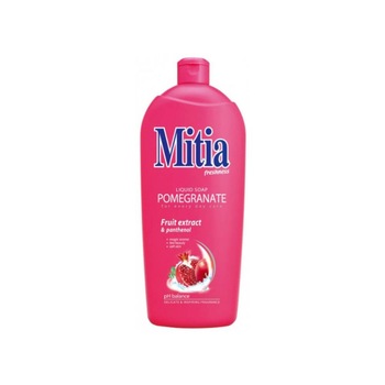 Rezerva Sapun Lichid MITIA Pomegranate, 1L, Extract de Rodie Rezerva Sapun Lichid MITIA Pomegranate, 1L, Extract de Rodie