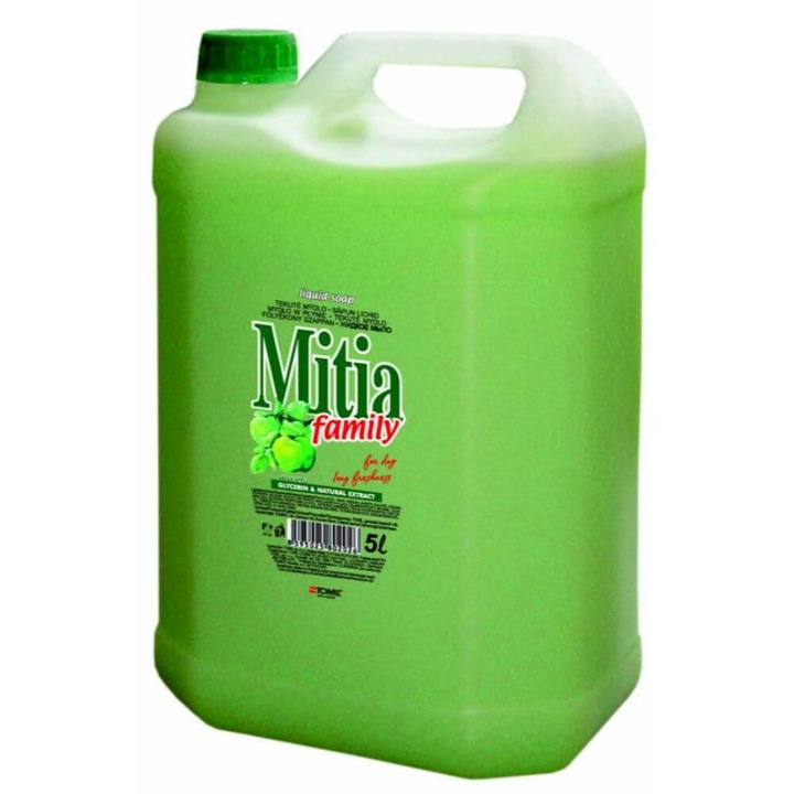 Течен сапун, 5L, Зелена ябълка