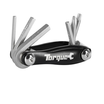 Cheie multifunctionala, 6 piese, aluminiu Cheie multifunctionala, 6 piese, aluminiu