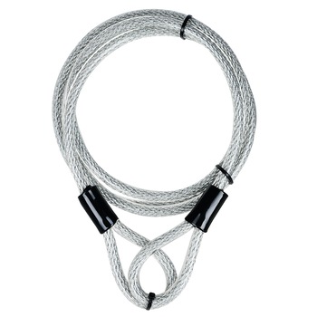 Cablu legat LockMate12, Argintiu, 1.2M x 12mm Cablu legat LockMate12, Argintiu, 1.2M x 12mm